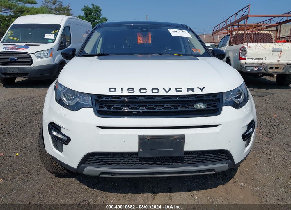 2017 LAND ROVER DISCOVERY SPORT HSE VIN: SALCR2BG3HH716969