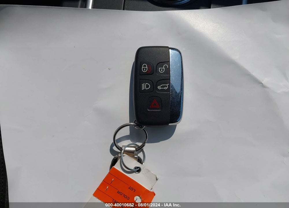 2017 LAND ROVER DISCOVERY SPORT HSE VIN: SALCR2BG3HH716969