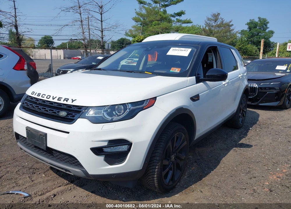 2017 LAND ROVER DISCOVERY SPORT HSE VIN: SALCR2BG3HH716969