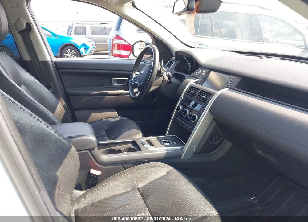 2017 LAND ROVER DISCOVERY SPORT HSE VIN: SALCR2BG3HH716969
