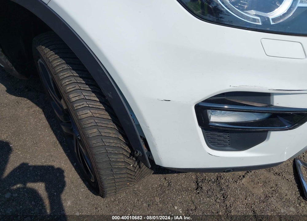2017 LAND ROVER DISCOVERY SPORT HSE VIN: SALCR2BG3HH716969