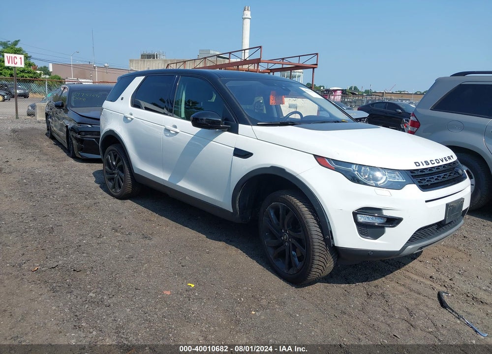 2017 LAND ROVER DISCOVERY SPORT HSE VIN: SALCR2BG3HH716969