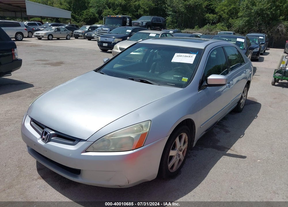 2005 HONDA ACCORD 3.0 EX VIN: 1HGCM66505A072648