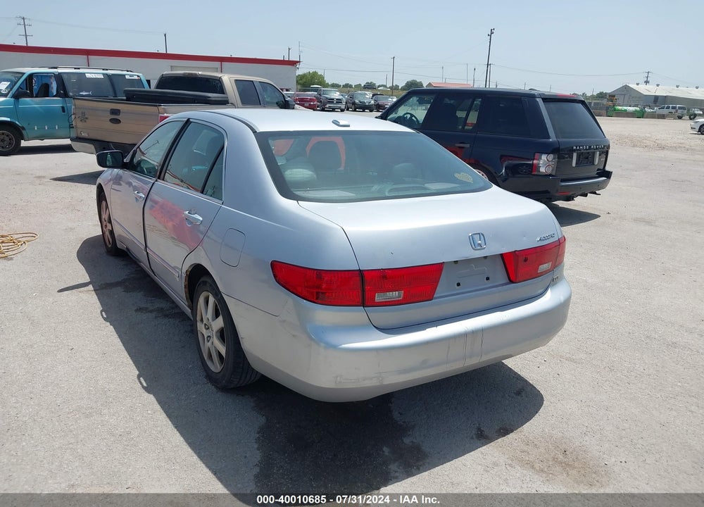 2005 HONDA ACCORD 3.0 EX VIN: 1HGCM66505A072648