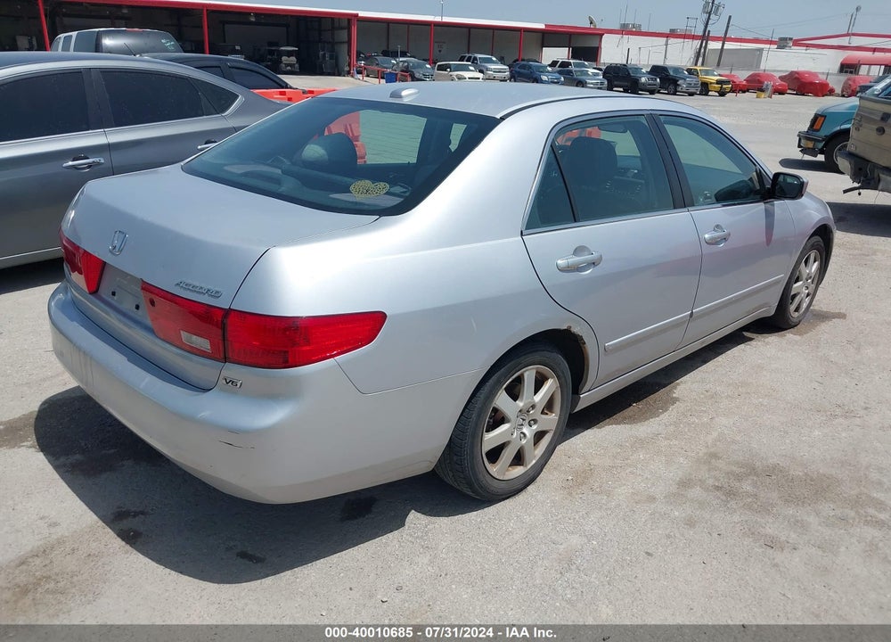 2005 HONDA ACCORD 3.0 EX VIN: 1HGCM66505A072648