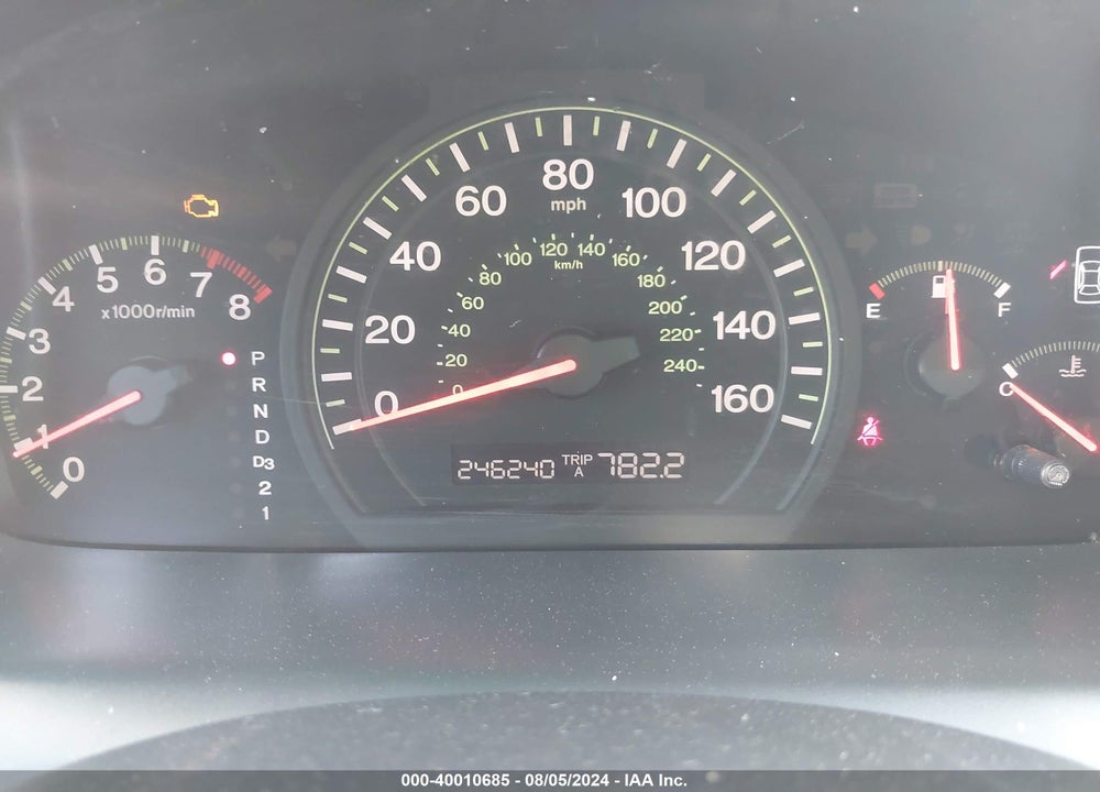 2005 HONDA ACCORD 3.0 EX VIN: 1HGCM66505A072648