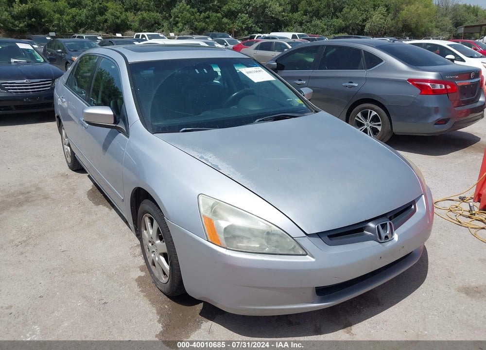 2005 HONDA ACCORD 3.0 EX VIN: 1HGCM66505A072648