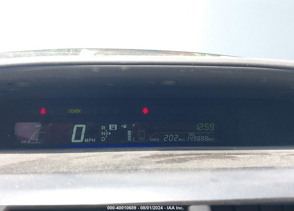 2012 TOYOTA PRIUS V VIN: JTDZN3EU2C3142018
