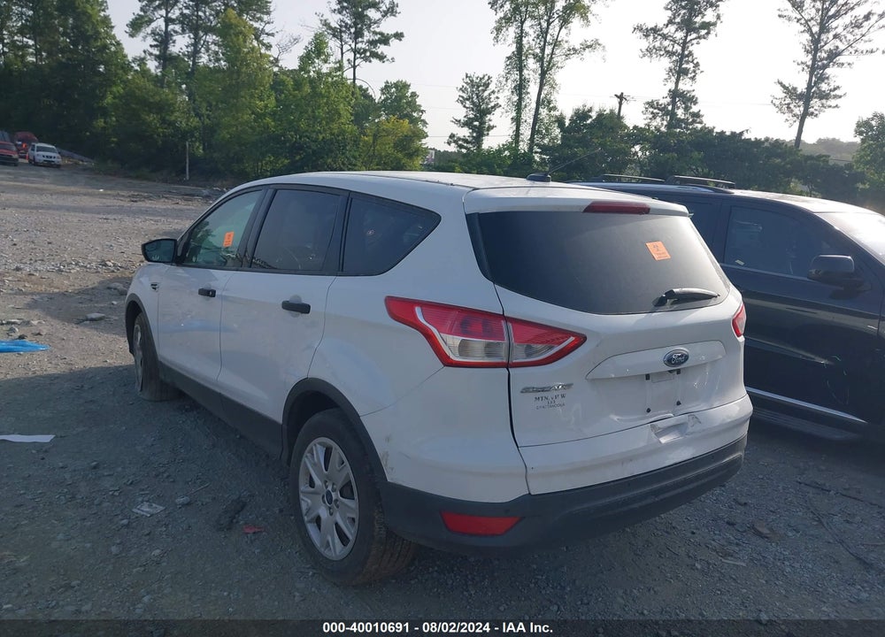 2015 FORD ESCAPE S VIN: 1FMCU0F70FUC67786