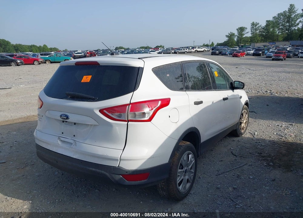 2015 FORD ESCAPE S VIN: 1FMCU0F70FUC67786