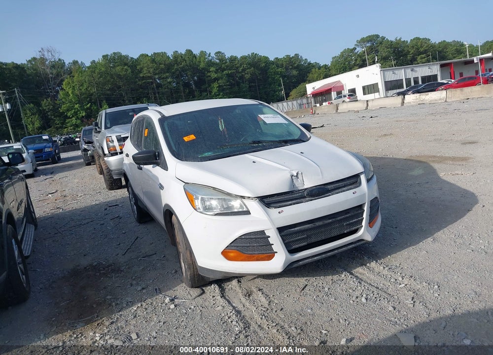 2015 FORD ESCAPE S VIN: 1FMCU0F70FUC67786