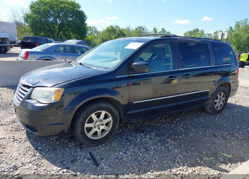2010 CHRYSLER TOWN & COUNTRY TOURING VIN: 2A4RR5D13AR102889