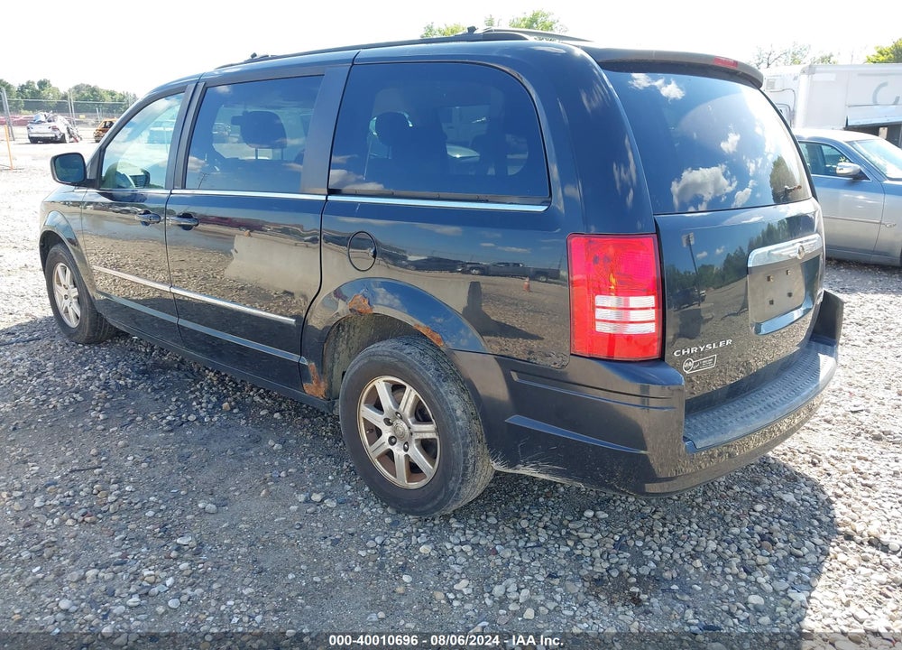 2010 CHRYSLER TOWN & COUNTRY TOURING VIN: 2A4RR5D13AR102889