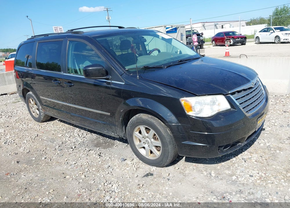2010 CHRYSLER TOWN & COUNTRY TOURING VIN: 2A4RR5D13AR102889
