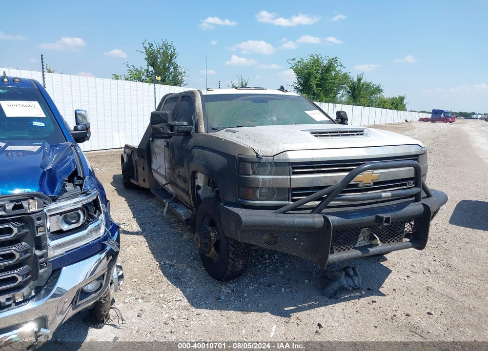 2017 CHEVROLET SILVERADO 3500HD LTZ VIN: 1GC4K0EY2HF199278