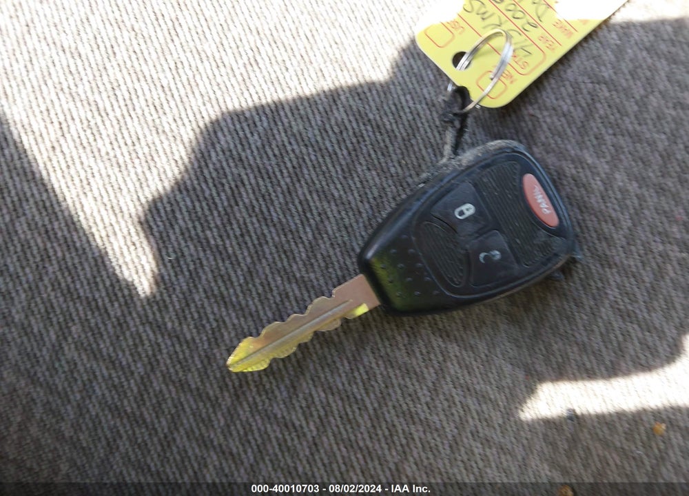 2005 DODGE CARAVAN SXT VIN: 1D4GP45R55B219267