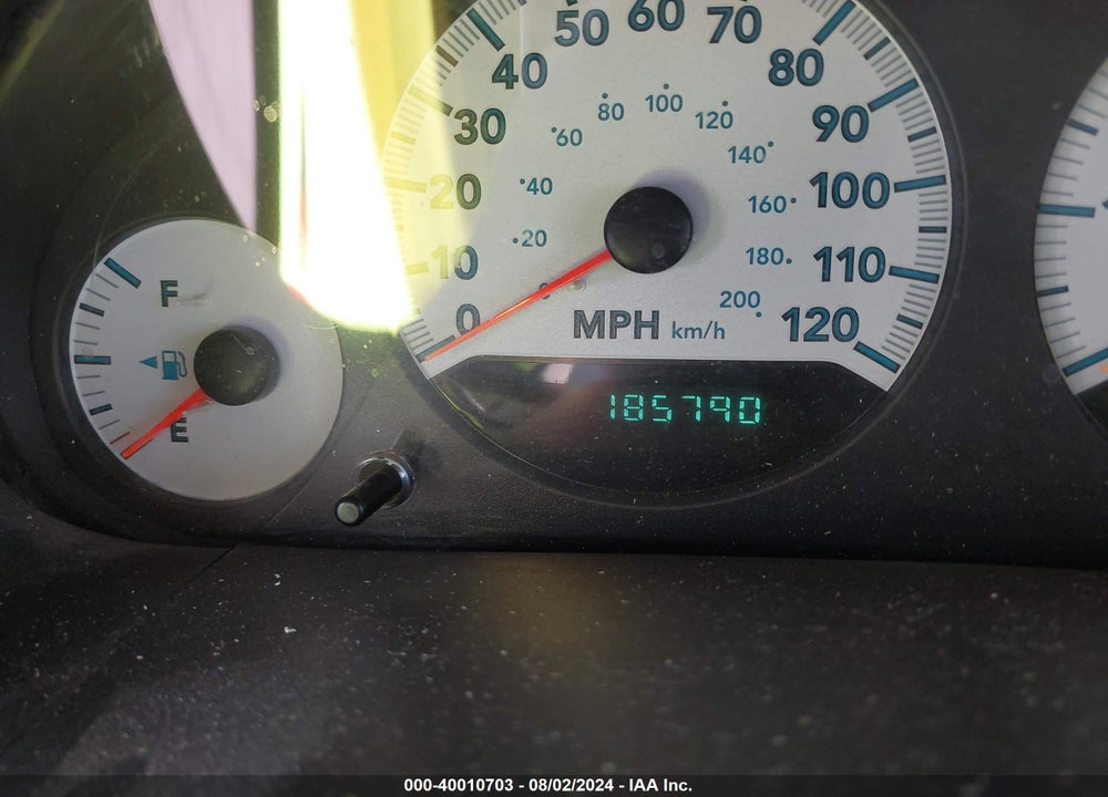 2005 DODGE CARAVAN SXT VIN: 1D4GP45R55B219267