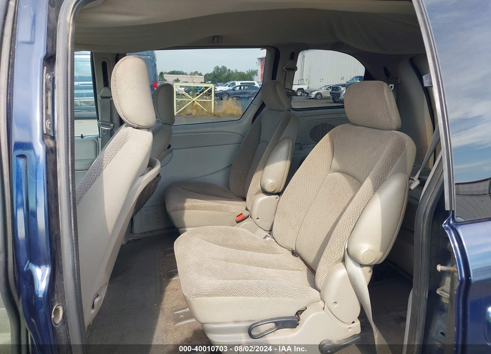 2005 DODGE CARAVAN SXT VIN: 1D4GP45R55B219267