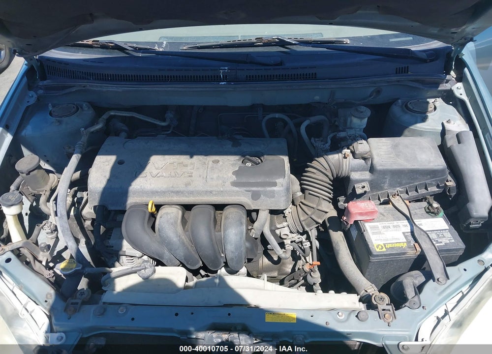 2006 TOYOTA COROLLA CE VIN: 1NXBR32EX6Z662867