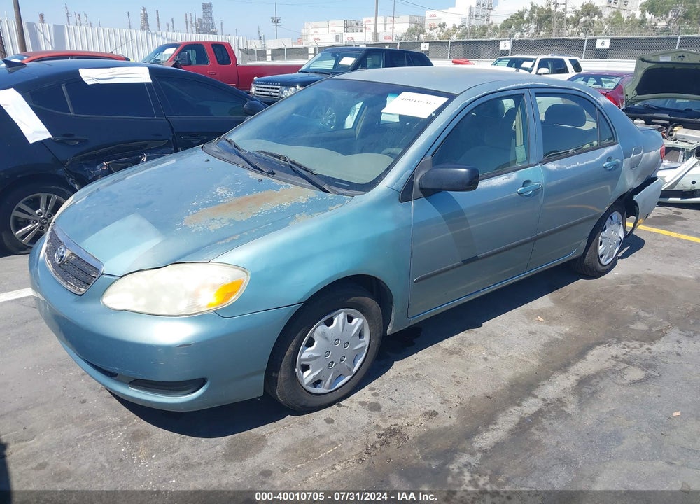 2006 TOYOTA COROLLA CE VIN: 1NXBR32EX6Z662867