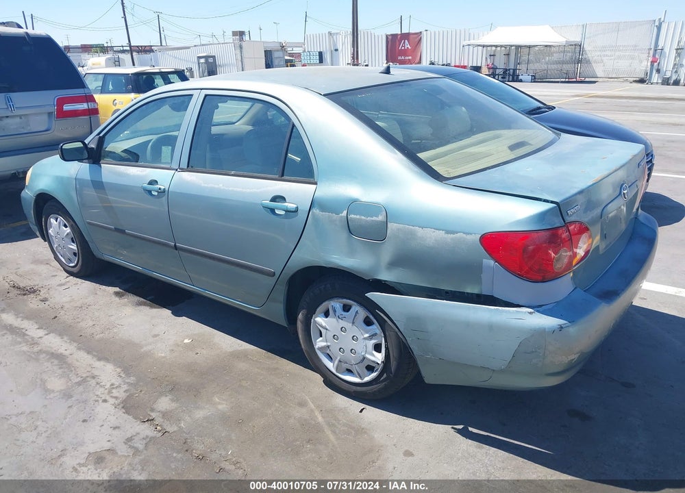 2006 TOYOTA COROLLA CE VIN: 1NXBR32EX6Z662867
