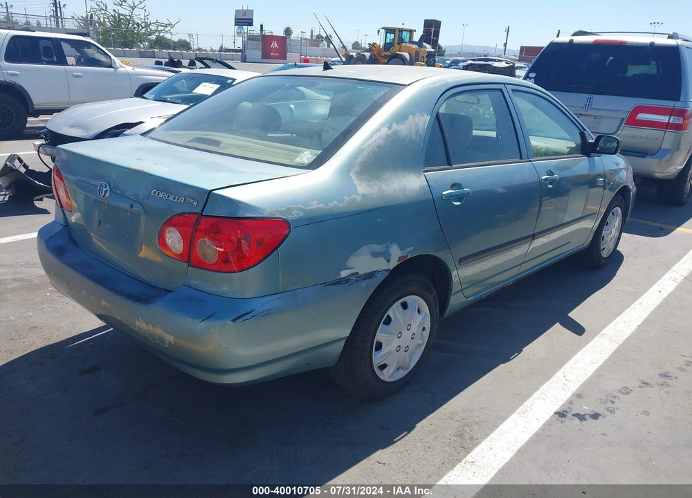2006 TOYOTA COROLLA CE VIN: 1NXBR32EX6Z662867