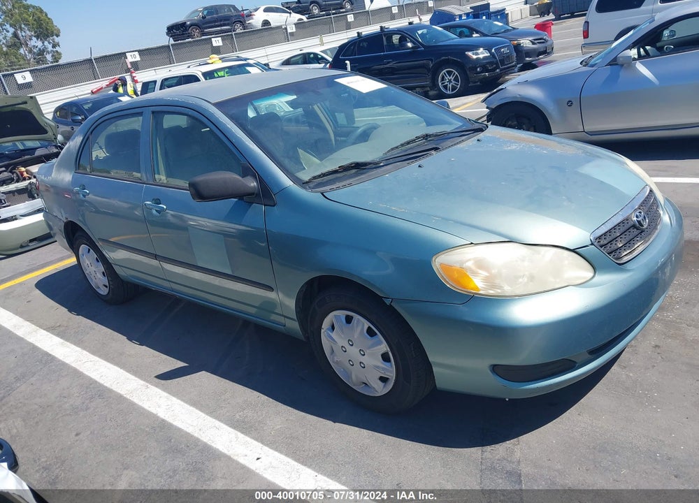 2006 TOYOTA COROLLA CE VIN: 1NXBR32EX6Z662867