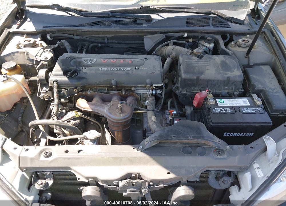 2004 TOYOTA CAMRY LE VIN: 4T1BE32K34U820450