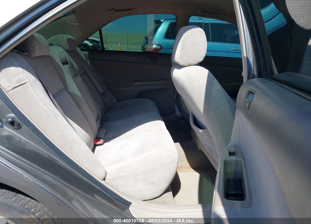 2004 TOYOTA CAMRY LE VIN: 4T1BE32K34U820450