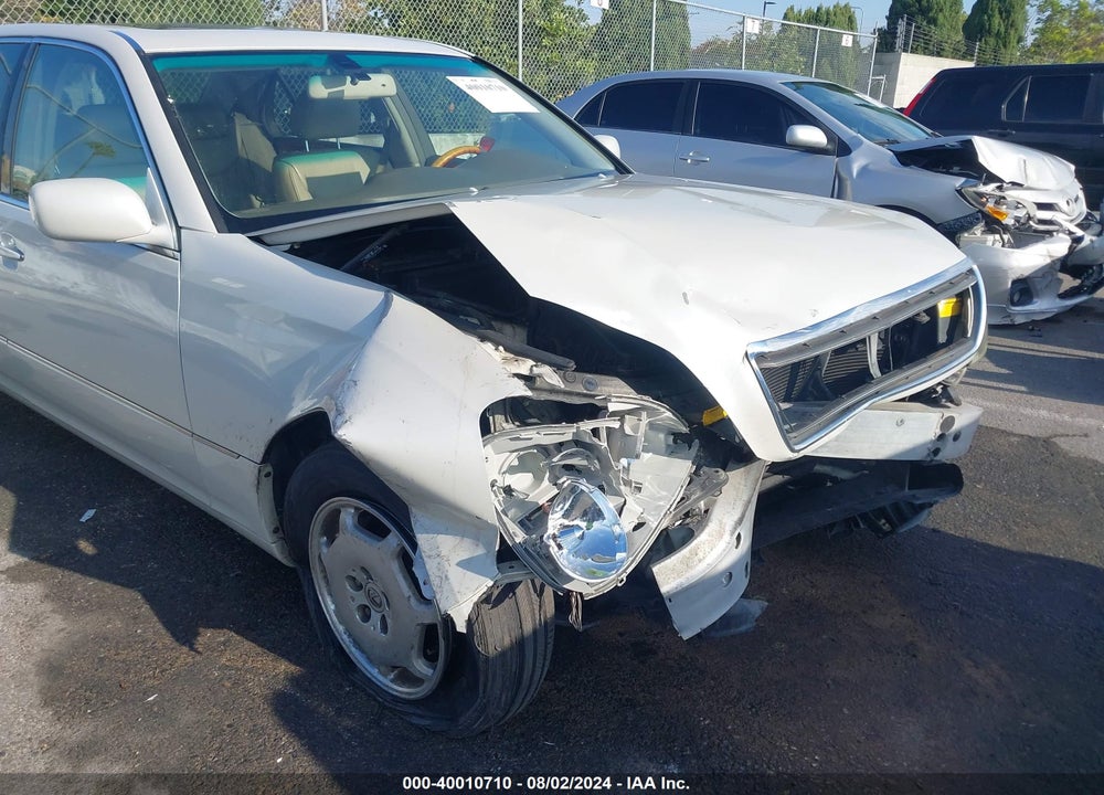 2002 LEXUS LS 430 VIN: JTHBN30F620084407