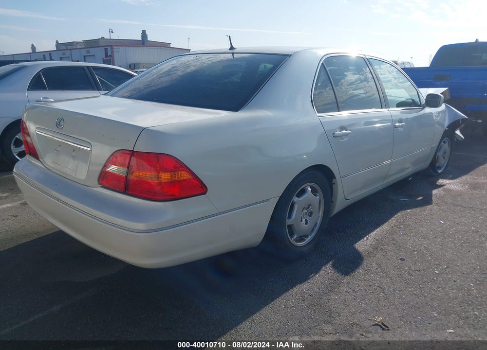 2002 LEXUS LS 430 VIN: JTHBN30F620084407