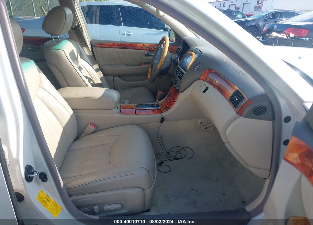 2002 LEXUS LS 430 VIN: JTHBN30F620084407