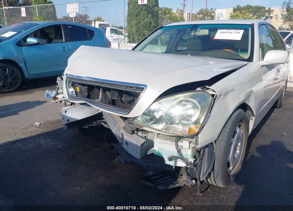 2002 LEXUS LS 430 VIN: JTHBN30F620084407