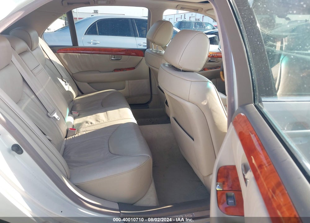 2002 LEXUS LS 430 VIN: JTHBN30F620084407