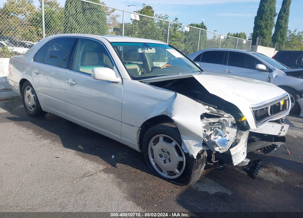 2002 LEXUS LS 430 VIN: JTHBN30F620084407