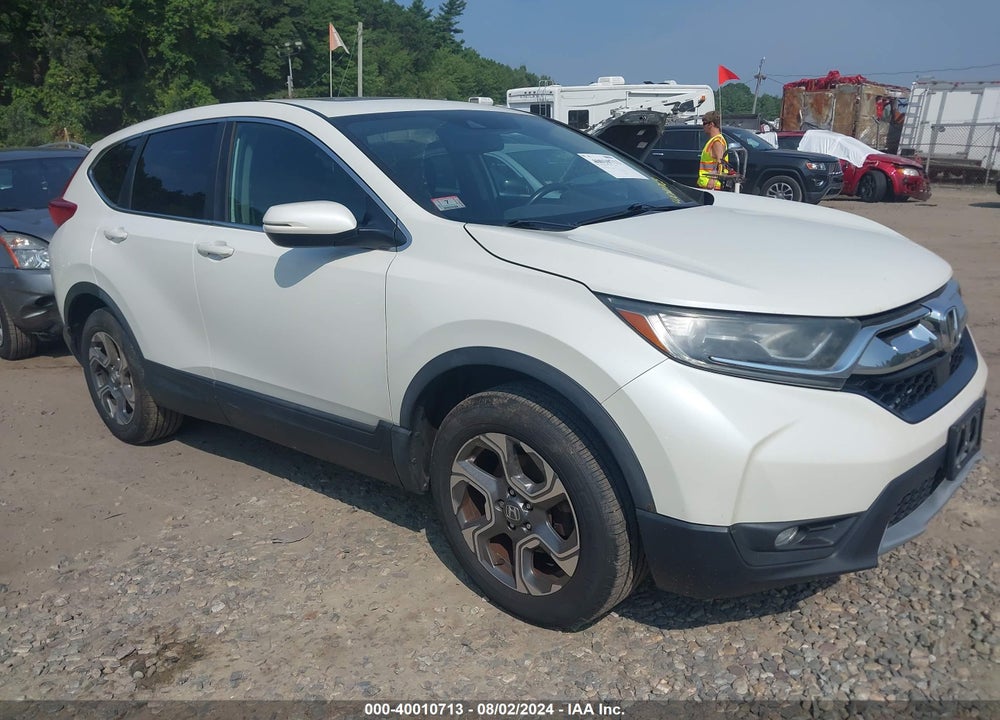 2017 HONDA CR-V EX-L/EX-L NAVI VIN: 5J6RW2H87HL031312