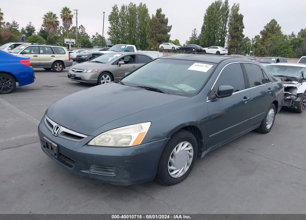 2007 HONDA ACCORD 2.4 LX VIN: JHMCM564X7C025567