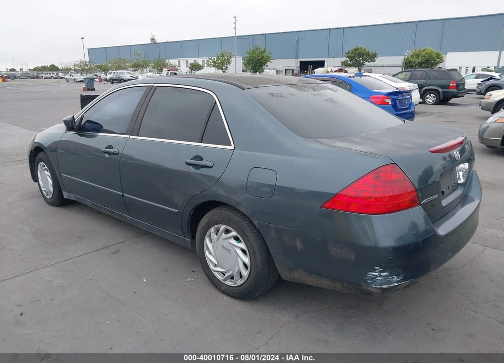 2007 HONDA ACCORD 2.4 LX VIN: JHMCM564X7C025567