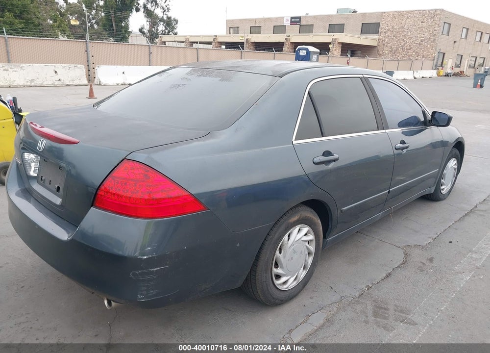 2007 HONDA ACCORD 2.4 LX VIN: JHMCM564X7C025567