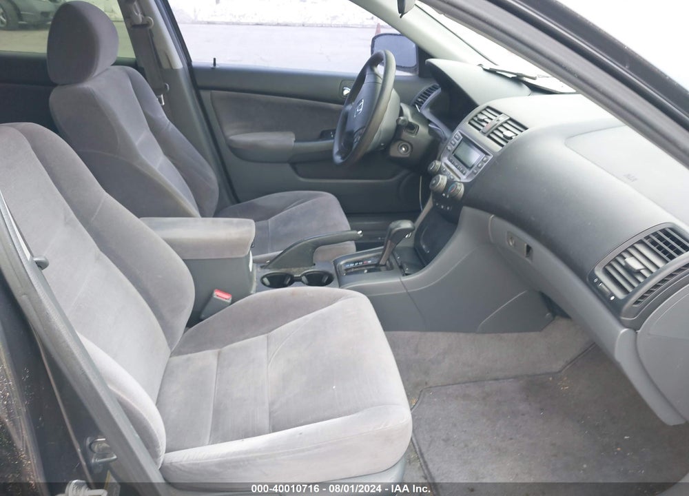 2007 HONDA ACCORD 2.4 LX VIN: JHMCM564X7C025567