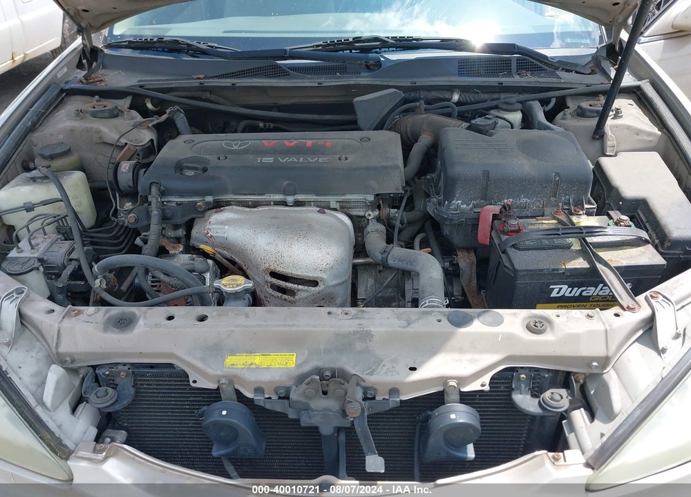 2003 TOYOTA CAMRY LE VIN: 4T1BE32K23U183985