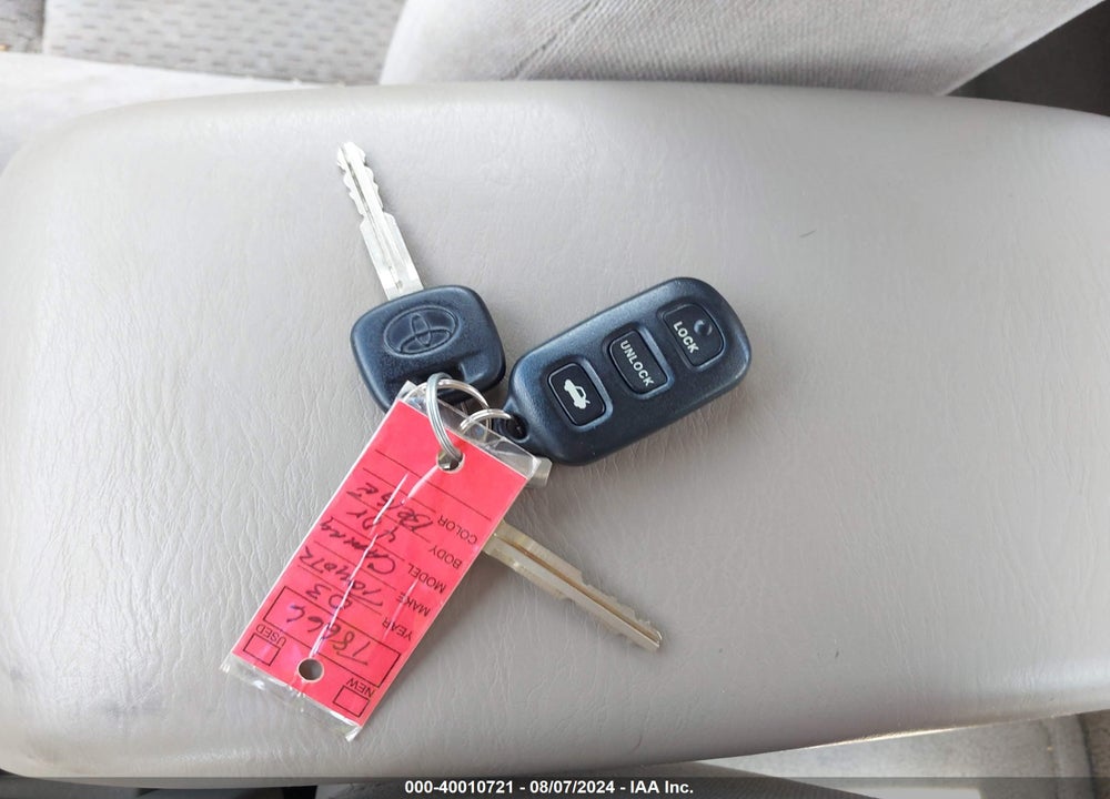 2003 TOYOTA CAMRY LE VIN: 4T1BE32K23U183985