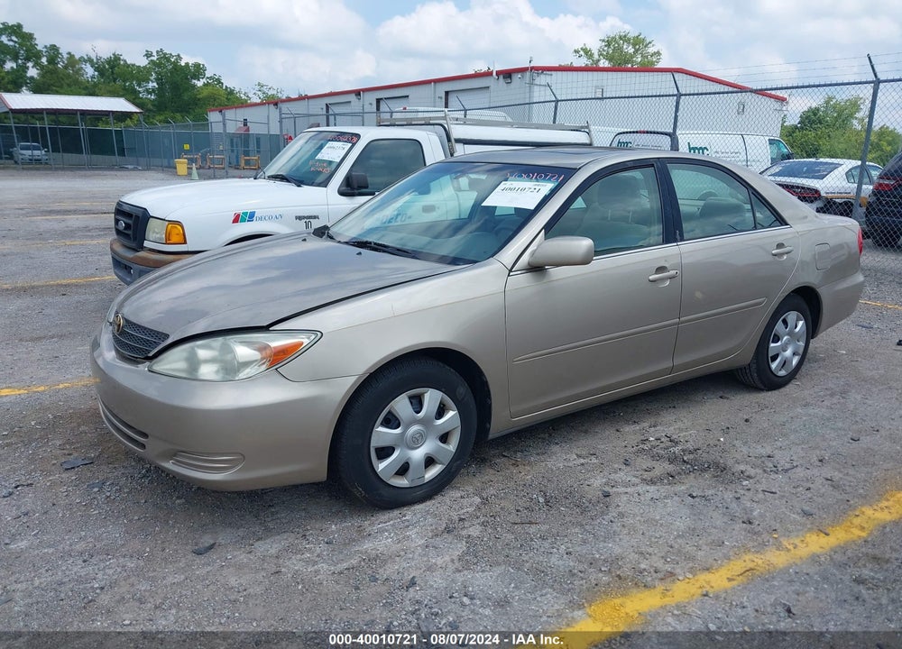 2003 TOYOTA CAMRY LE VIN: 4T1BE32K23U183985