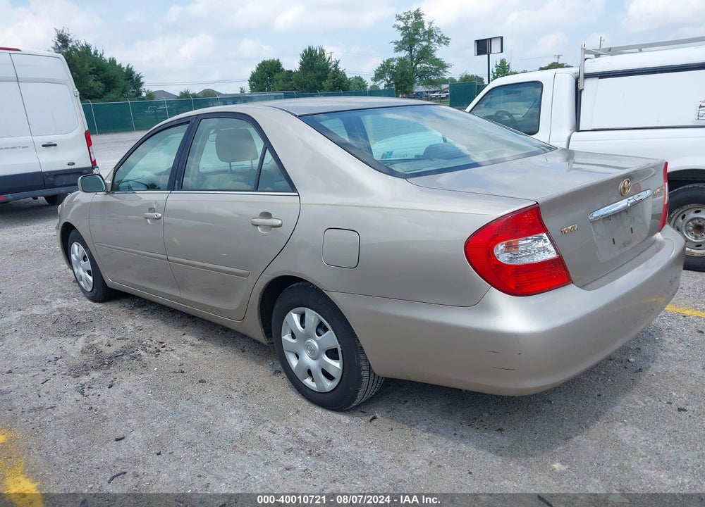 2003 TOYOTA CAMRY LE VIN: 4T1BE32K23U183985