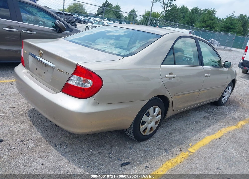 2003 TOYOTA CAMRY LE VIN: 4T1BE32K23U183985