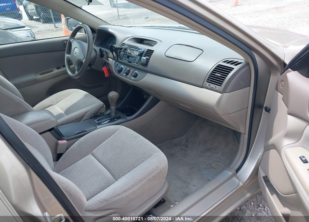 2003 TOYOTA CAMRY LE VIN: 4T1BE32K23U183985