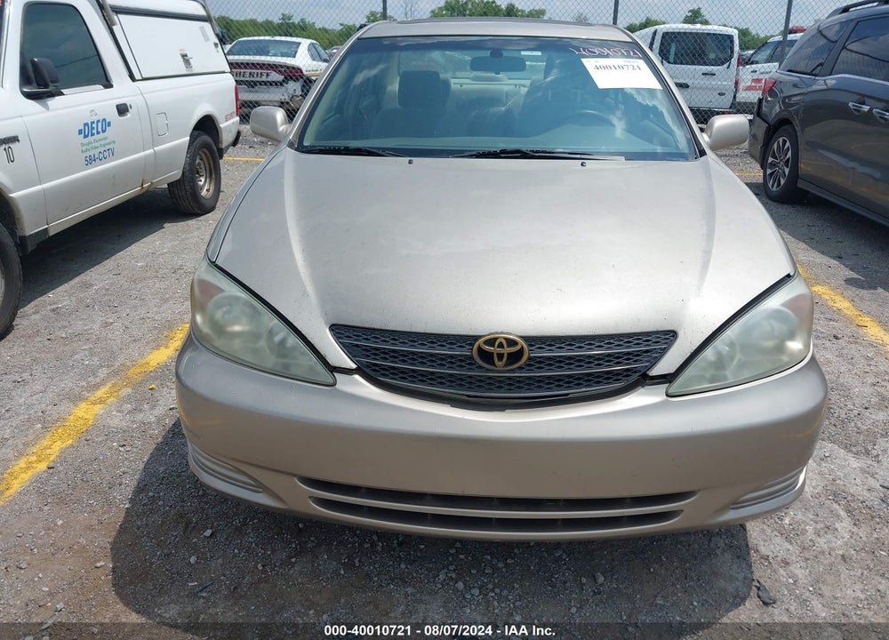 2003 TOYOTA CAMRY LE VIN: 4T1BE32K23U183985