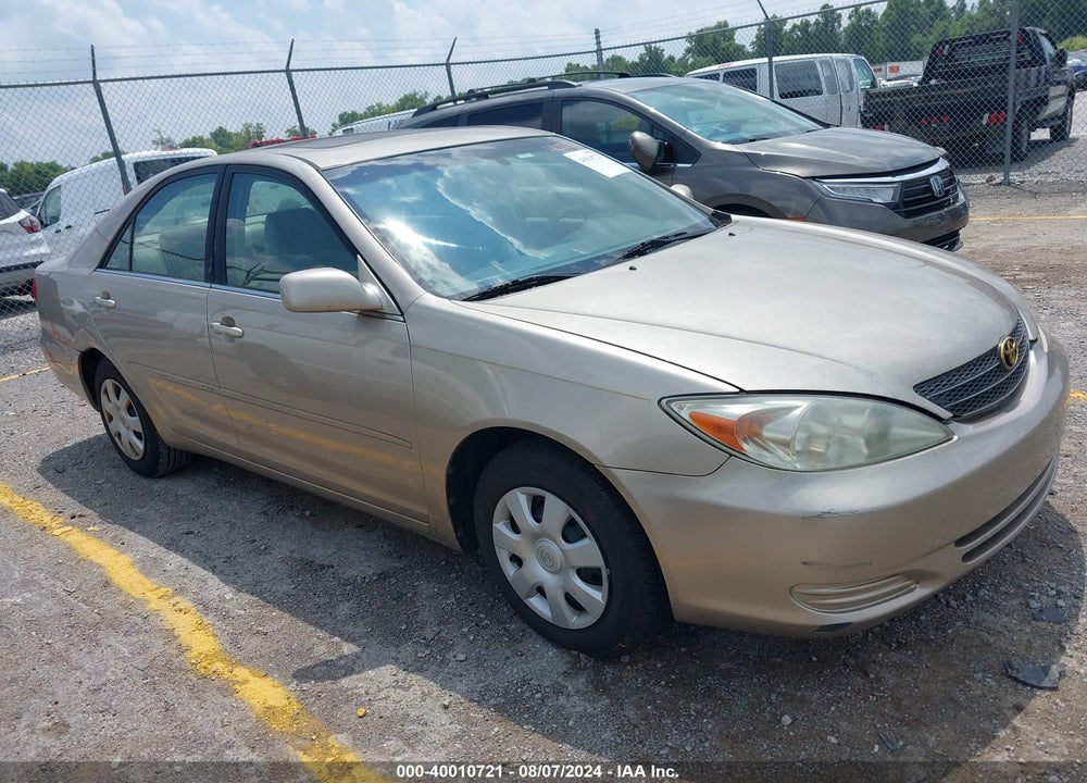 2003 TOYOTA CAMRY LE VIN: 4T1BE32K23U183985