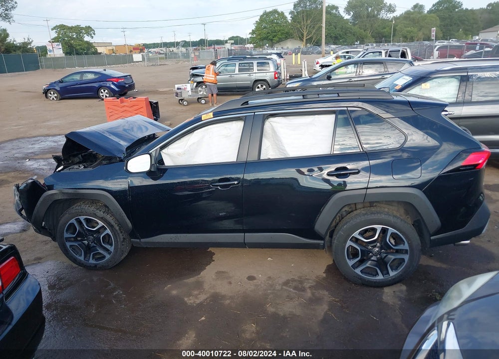 2021 TOYOTA RAV4 ADVENTURE VIN: 2T3J1RFV9MW206668