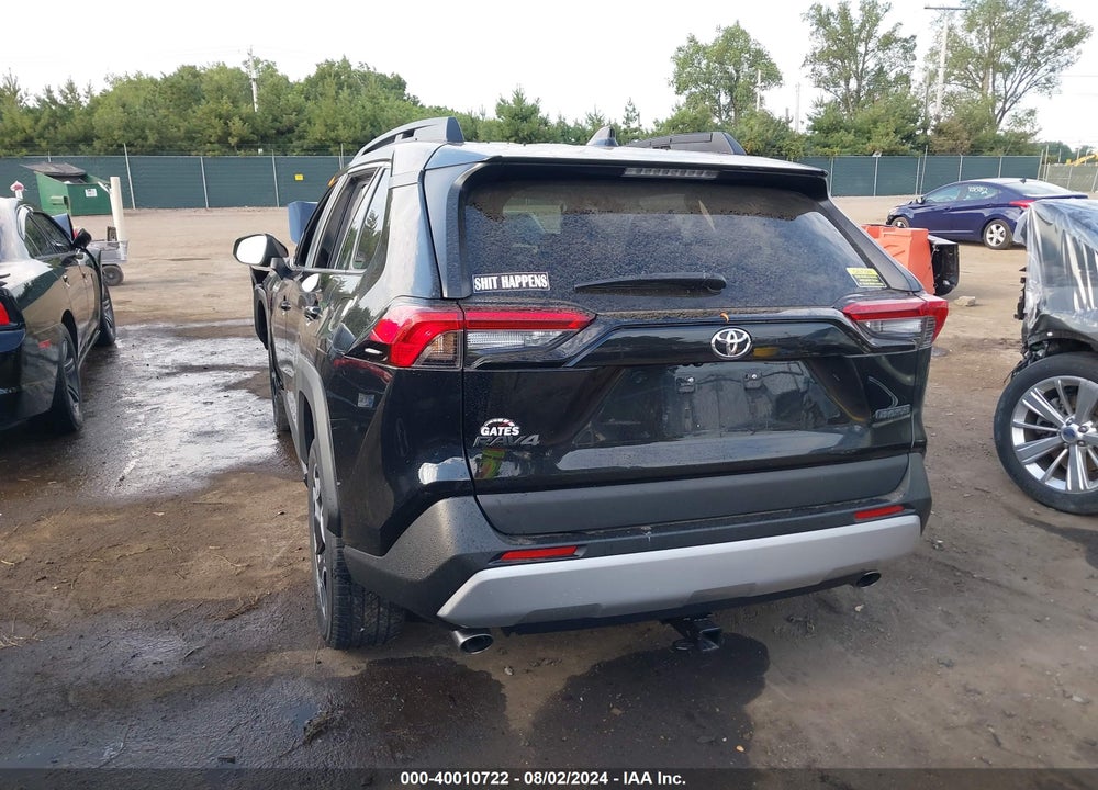 2021 TOYOTA RAV4 ADVENTURE VIN: 2T3J1RFV9MW206668